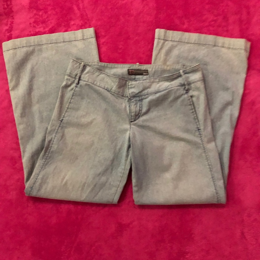Joe Jeans Wide Leg Flare Jeans 31